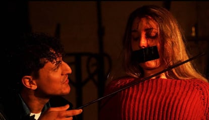 Fotograma del corto 'Blind Justice'.