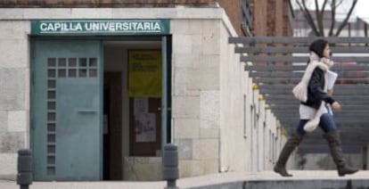 The chapel at Complutense University's Somosaguas campus.