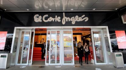 Centro de El Corte Inglés en Nuevos Ministerios, Madrid.