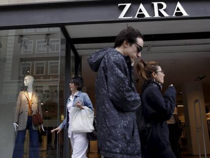 Tienda de Zara en Madrid.