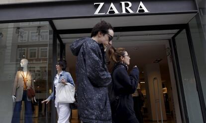 Tienda de Zara en Madrid.