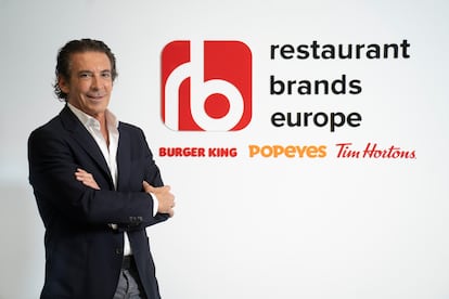 Luis Hérault, ex consejero delegado de Restaurant Brands Europe