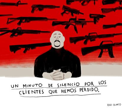 Viñeta de Riki Blanco del 26 de mayo de 2022