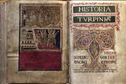El <i>Codex Calixtinus,</i><b> la joya del medievo español robada en la catedral de Santiago.</b>