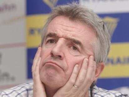 El Director Ejecutivo de Ryanair, Michael O'Leary.