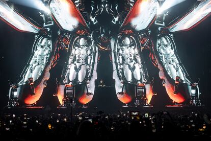 Actuación de Eric Prydz, este sábado en el Sónar celebrado en Barcelona. 