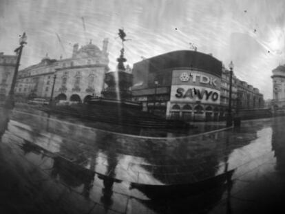 Picadilly Circus, Londres.