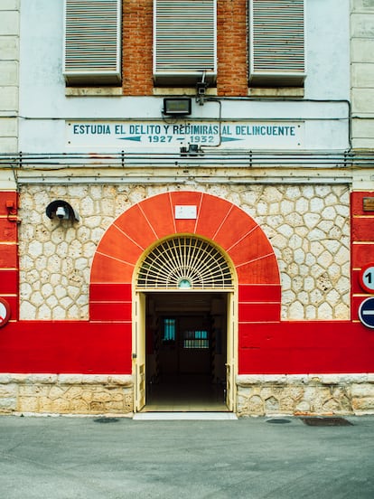 Fachada de la cárcel de Burgos que Otaegui cruzó a las ocho de la mañana del día 27 de septiembre de 1975.

