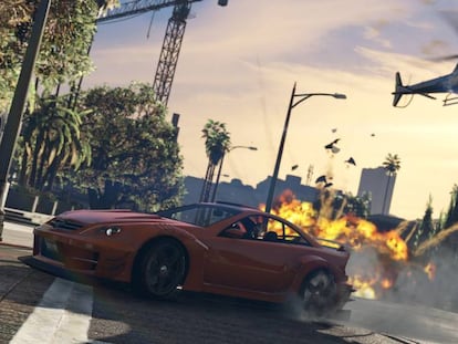 Jugar a ‘GTA V’ hoy: Una crónica en primera persona