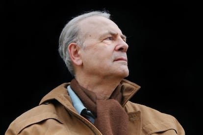 El escritor Patrick Modiano.