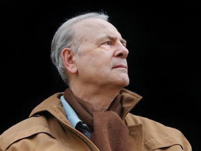 El escritor Patrick Modiano.