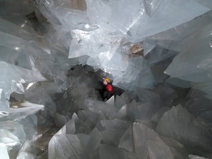 The geode of Pulpí, in Almería, will open to the public this year.