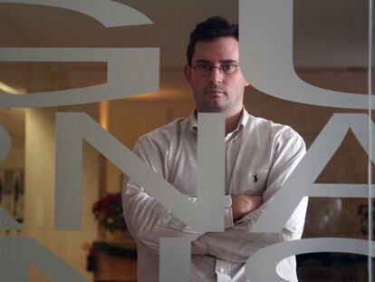 El investigador Óscar Marín.