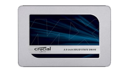 Memoria interna SSD de Crucial