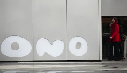 Sede de Ono en Madrid. La compra de la compa&ntilde;&iacute;a por parte de Vodafone fue la mayor operaci&oacute;n de compra en Espa&ntilde;a el a&ntilde;o pasado, valorada en 7.200 millones de euros.