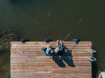 Si la pesca se midiera por las capturas, valdría poco: lo importante es el tiempo compartido.