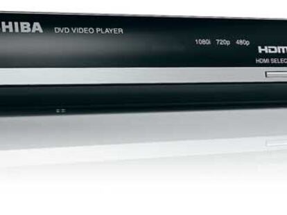 SD-470 de Toshiba con salida HDMI.