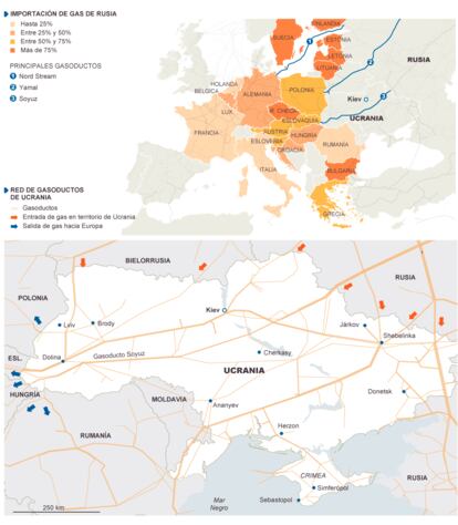 Fuente: World Energy Atlas / Reuters.