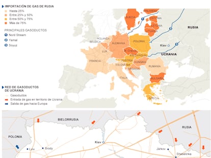 Fuente: World Energy Atlas / Reuters.