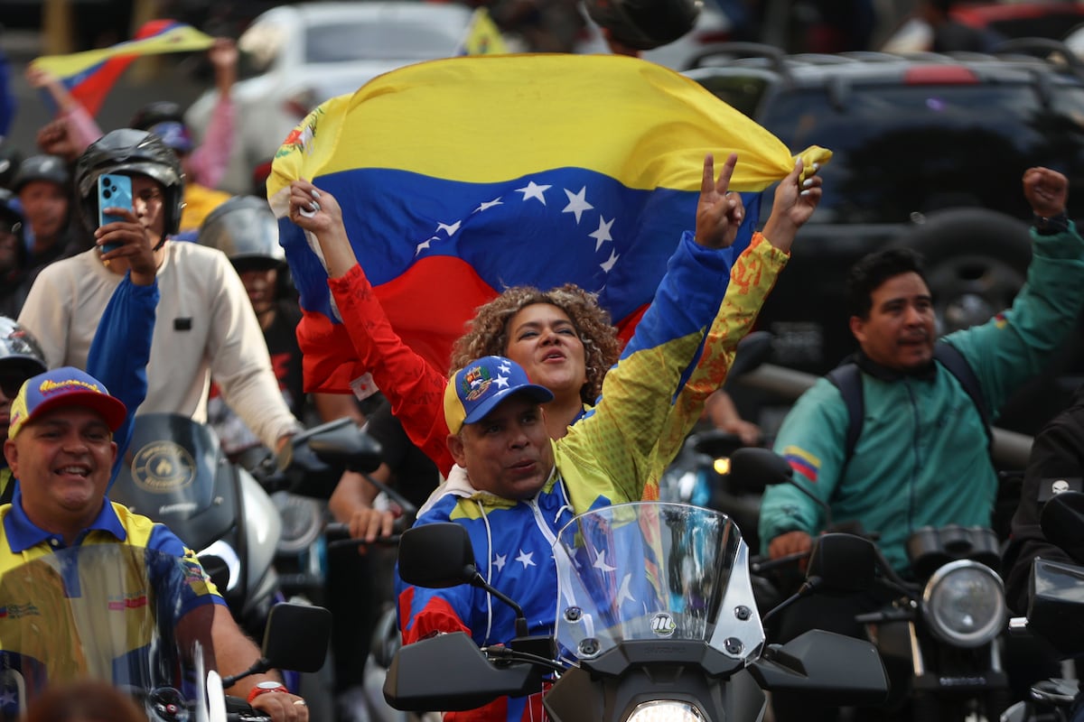 El béisbol une a Venezuela en un día sin fisuras