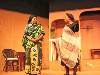 Bernarda Alba se muda de casa