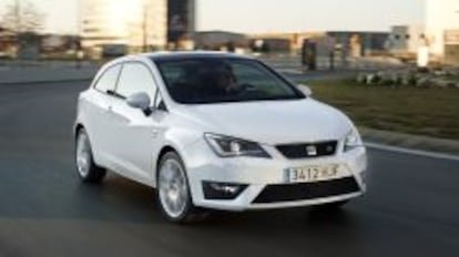 El Seat Ibiza ha sido el coche m&aacute;s vendido en abril