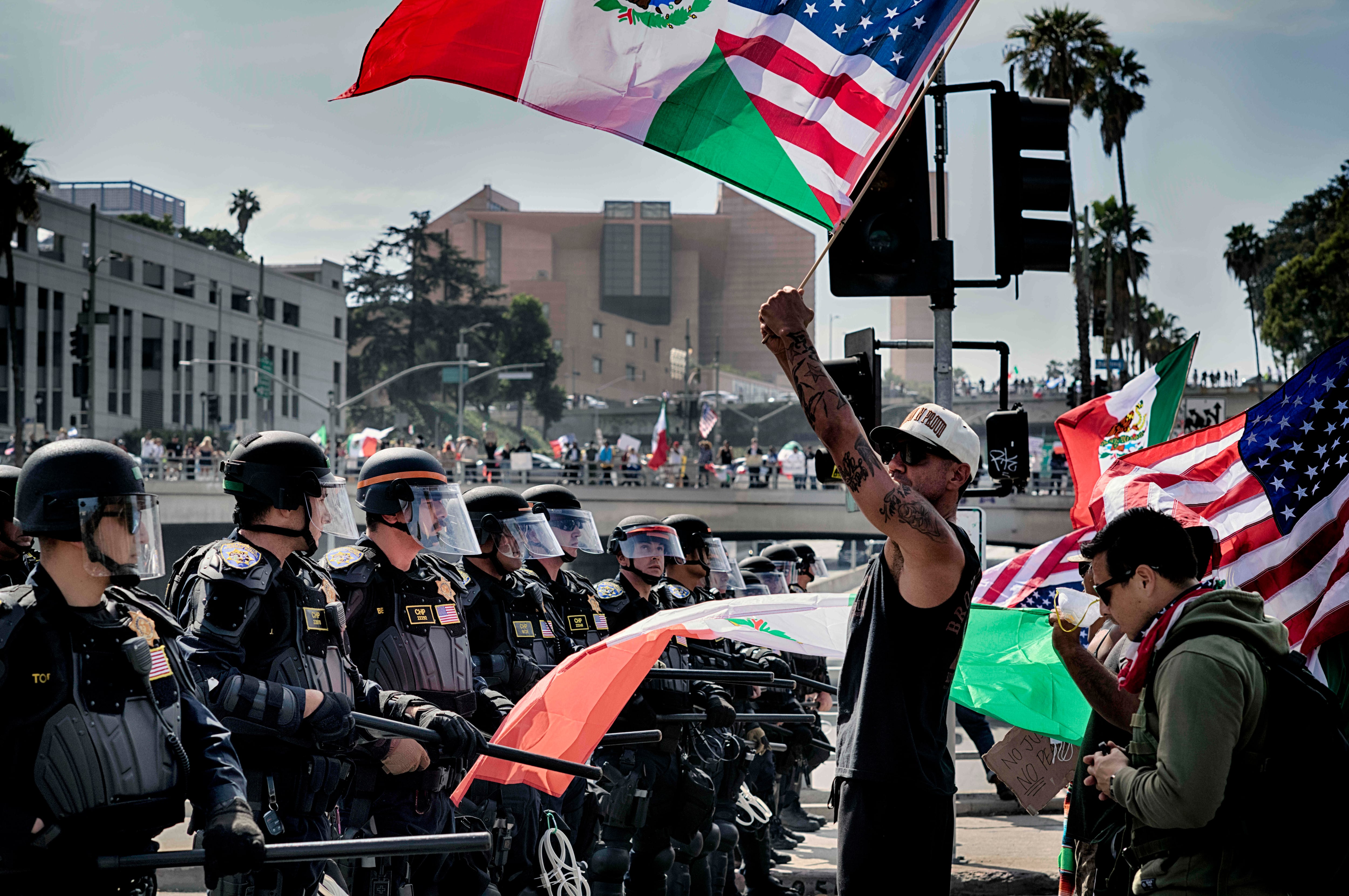 El ejemplo de Los Ángeles en el que se mira Estados Unidos
