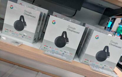 Google Chromecast 3