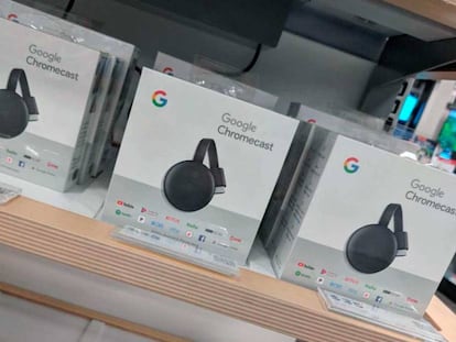 La tercera generación de Chromecast se filtra antes de su presentación