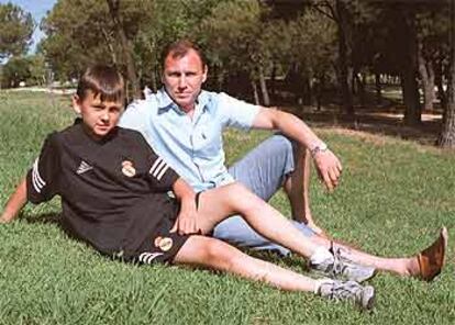 Tcheryshev con Dennis.