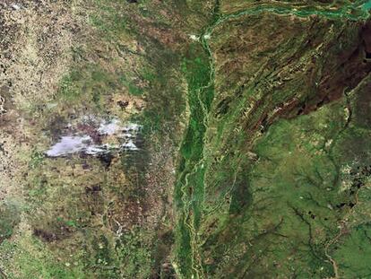 La verde provincia argentina de Corrientes