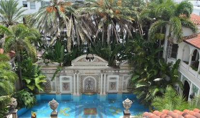 La casa de Gianni Versace en Miami.
