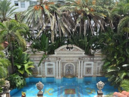 La casa de Gianni Versace en Miami. 