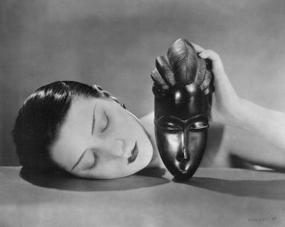 'Noire et blanche, Kiki de Montparnasse', 1926
Photographie de Man Ray