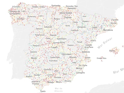 Mapa | ¿Dónde están las gasolineras más baratas de una zona? Consulte los precios en toda España