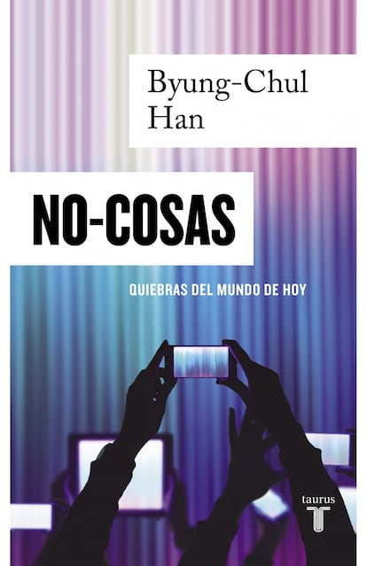 Portada de 'No-cosas', de Byung-Chul Han.