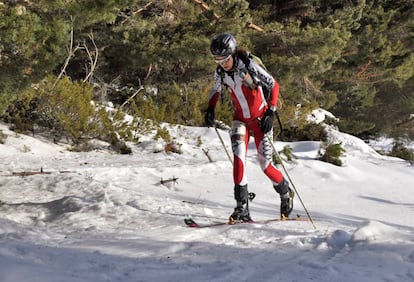 Cronoescalada de Esquí