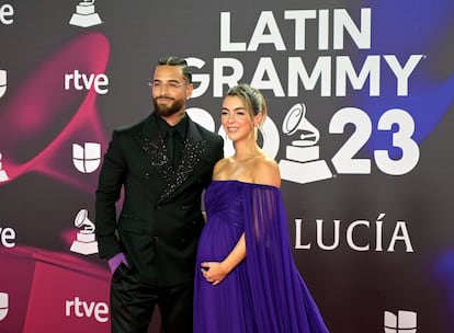 Maluma y Susana Gómez hija