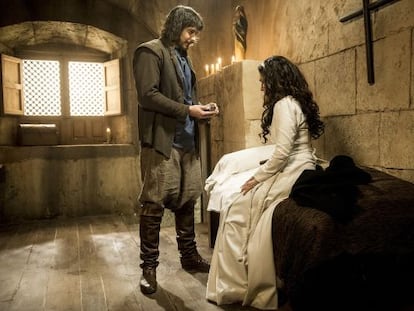 Un momento decisivo en la historia de amor de Gonzalo y Margarita