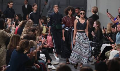 Desfile de Sportmax .