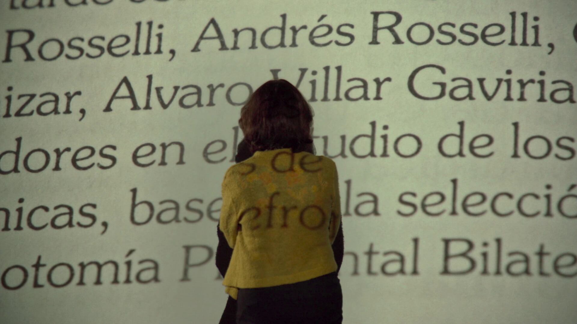 Clip del documental Ana Rosa.