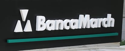 Logo de Banca March.