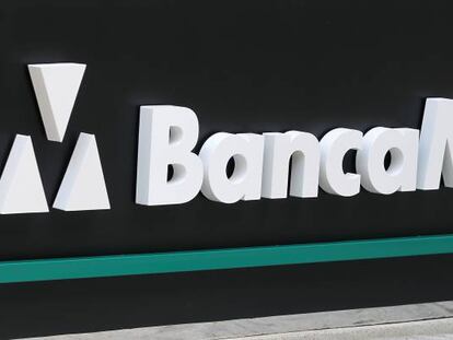 Logo de Banca March.