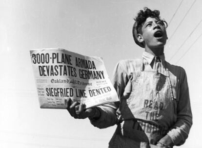 Una exposición reúne en Madrid las imágenes tomadas por la fotógrafa Dorotea Lange para documentar el drama del hundimiento económico de EE UU en los años treinta y cuarenta / © Dorothea Lange. Cortesía de Museum of Contemporary Photography. Columbia College Chicago. Cortesía de Katharine Taylor Loesch