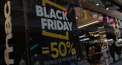 Descuentos de hasta el 50% en Fnac con motivo del Black Friday.