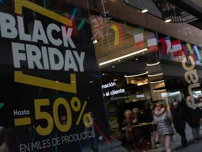 Descuentos de hasta el 50% en Fnac con motivo del Black Friday.