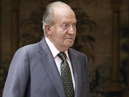 El rey emérito, Juan Carlos de Borbón.