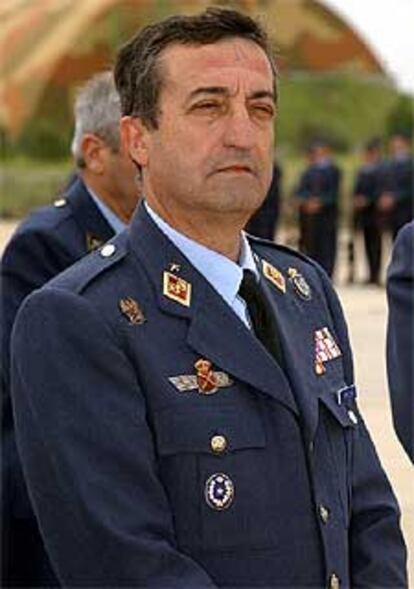 El nuevo director general de la Guardia Civil, Carlos Gómez Arruche.