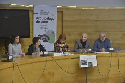 Presentación del disco 'Arriola Orchestral Music' en Santiago.