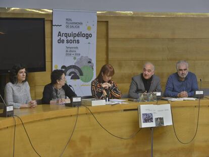 Presentación del disco 'Arriola Orchestral Music' en Santiago.
